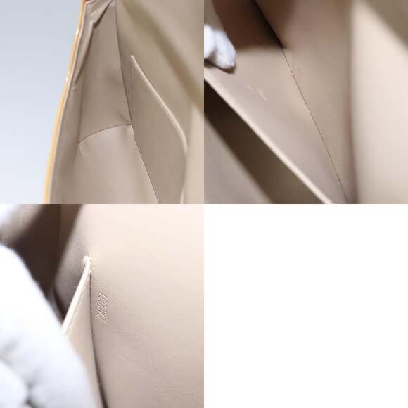 LOUIS VUITTON Monogram Vernis Thompson Street Bag Beige M91301 - Picture 13 of 13